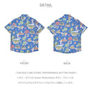 CHICAGO CUBS SCENIC PERFORMANCE BUTTON FRONT M680913125 半袖シャツ