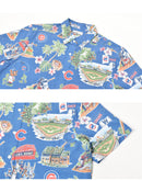 CHICAGO CUBS SCENIC PERFORMANCE BUTTON FRONT M680913125 半袖シャツ