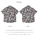 HOUSTON ASTROS SCENIC PERFORMANCE BUTTON FRONT M680113125 半袖シャツ