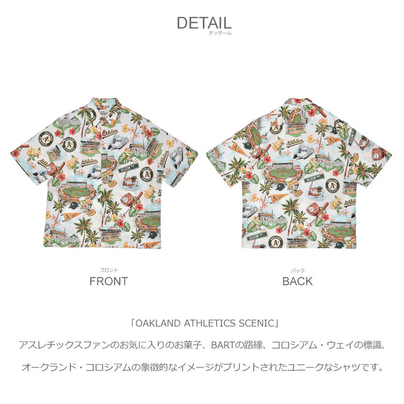 OAKLAND ATHLETICS SCENIC B553312122 半袖シャツ