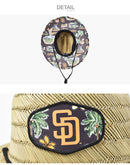 SAN DIEGO PADRES SCENIC STRAW HAT A680652325 ストローハット