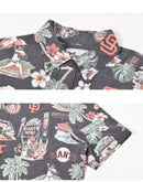 SAN FRANCISCO GIANTS SCENIC PERFORMANCE BUTTON FRONT M680013125 半袖シャツ