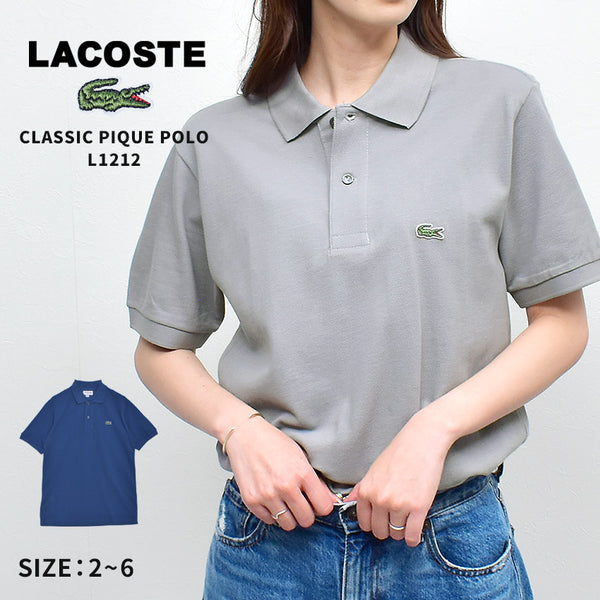 【SALE】 クラシック ピケ ポロシャツ L1212 L1212 半袖ポロシャツ 2カラー 返品無料 当日出荷
