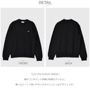 L／S CTN FLEECE SWEAT SH9608 スウェット 8カラー