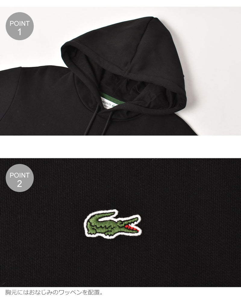 HOODED CTN FLEECE SH9623 パーカー 7カラー