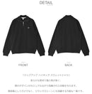 ジップアップ ハイネック スウェットシャツ SH1927 スウェット 3カラー