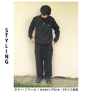 ジップアップ ハイネック スウェットシャツ SH1927 スウェット 3カラー