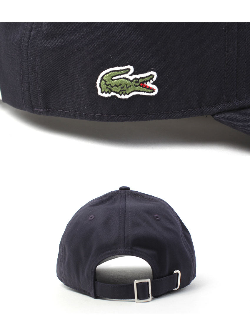 ディズニープリンセスのベビーグッズも大集合 ラコステ キャップ RK0342 ベースボールキャップ 3D刺繍 LACOSTE 帽子