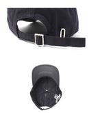 3D刺繍 ベースボールキャップ RK0342 キャップ 2カラー