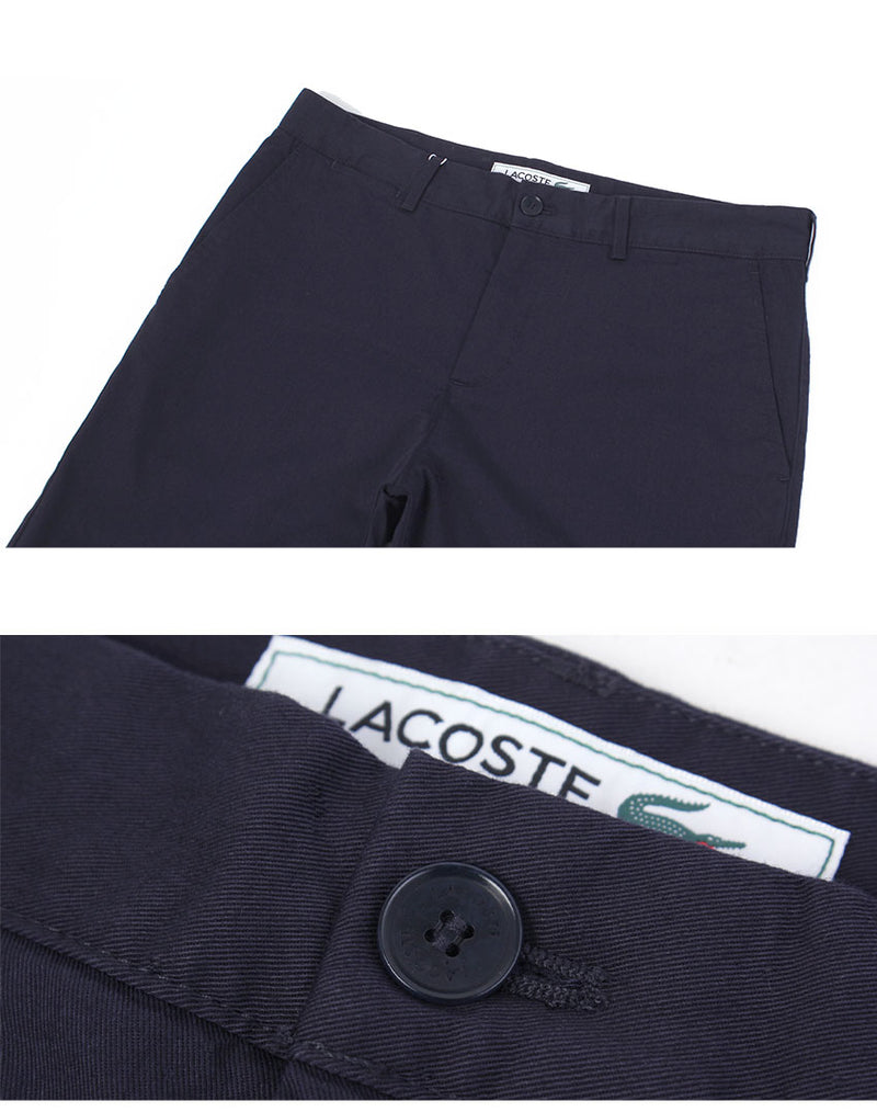 Slim Fit Stretch Cotton Shorts FH3347 ショートパンツ 3カラー