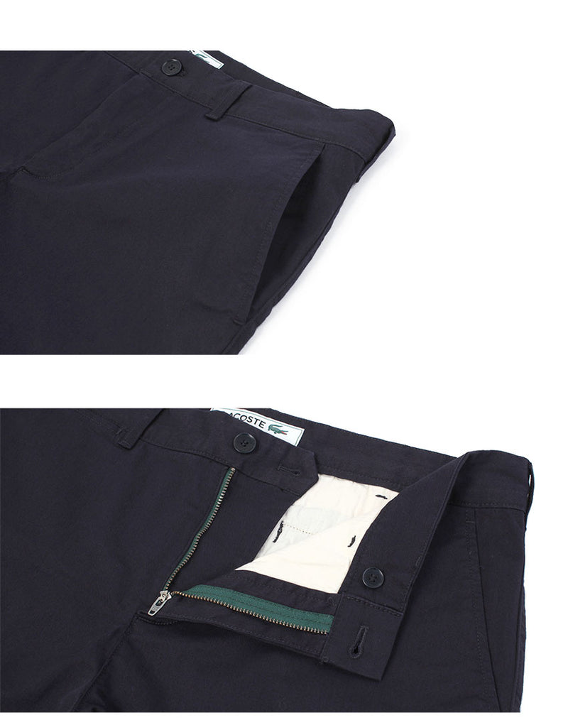 Slim Fit Stretch Cotton Shorts FH3347 ショートパンツ 3カラー