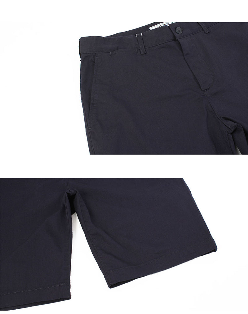Slim Fit Stretch Cotton Shorts FH3347 ショートパンツ 3カラー