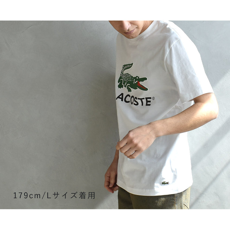 COTTON JERSEY SIGN PRINT TH1285 半袖Tシャツ