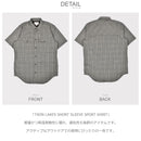TWIN LAKES SHORT SLEEVE SPORT SHIRT 20248745 半袖シャツ 3カラー