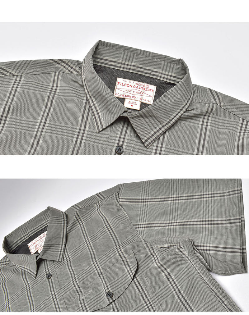 TWIN LAKES SHORT SLEEVE SPORT SHIRT 20248745 半袖シャツ 3カラー