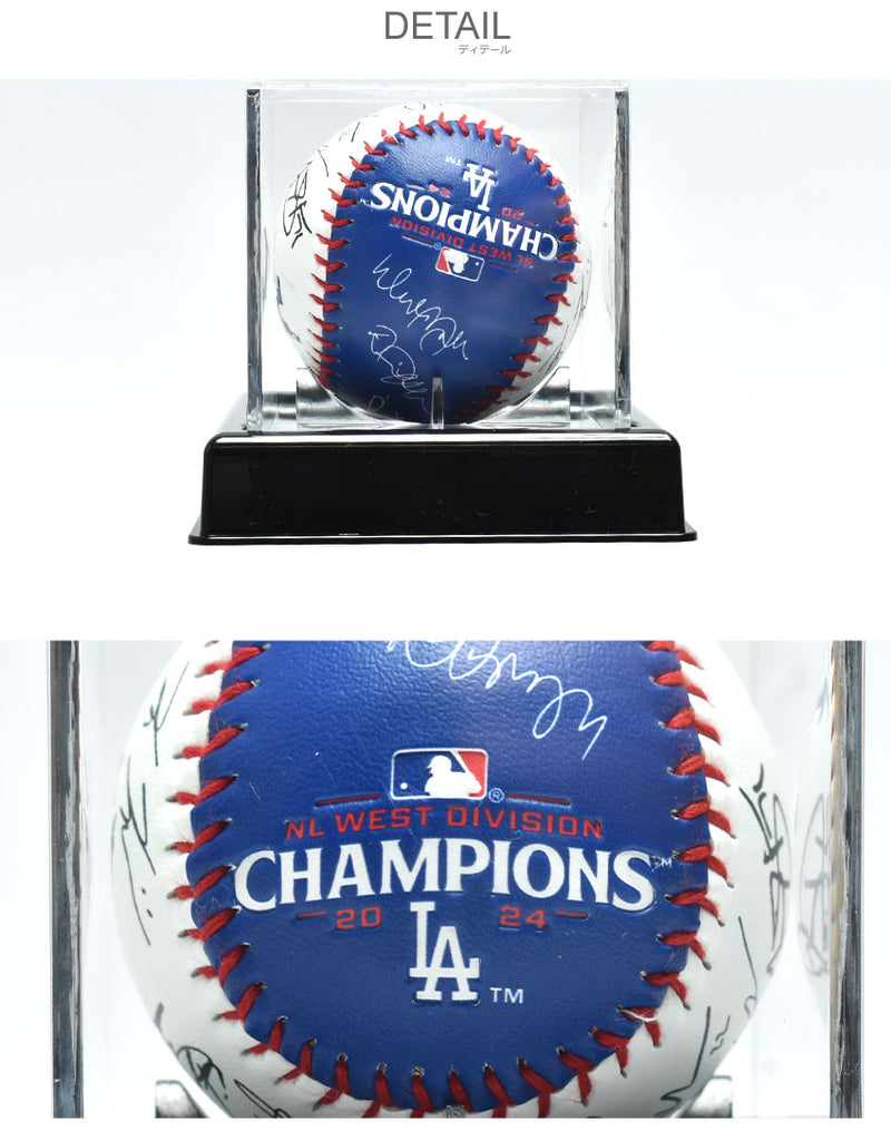 Los Angeles Dodgers National League West Division Champions Baseball CBMB24NLWDCLDSO ベースボール