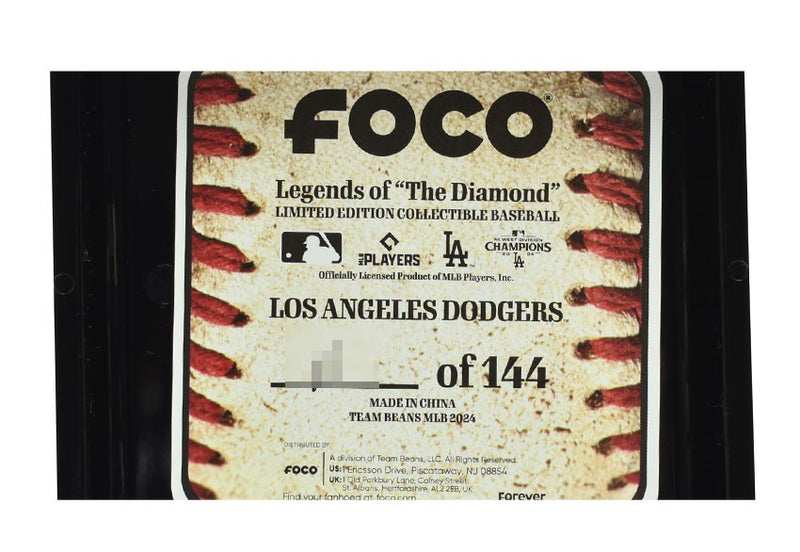 Los Angeles Dodgers National League West Division Champions Baseball CBMB24NLWDCLDSO ベースボール