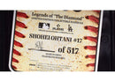Shohei Ohtani Los Angeles Dodgers a Season for the Ages Commemorative Baseball CBMB24STRCLDSO ベースボール 1カラー