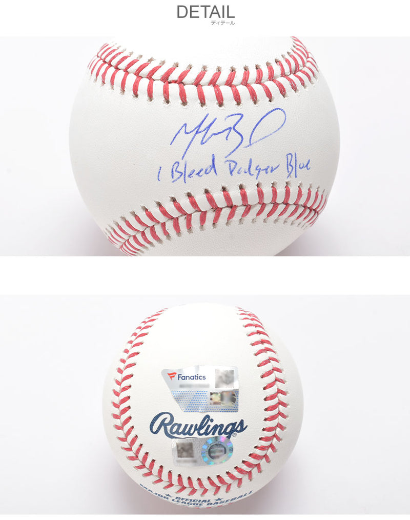 LA DODGERS BETTS SIGN BALL 直筆サイン入りボール 1カラー