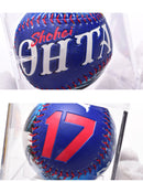 Shohei Ohtani Los Angeles Dodgers 2024 First Career Playoff Baseball CBMB24FCPGLDSO ベースボール 1カラー