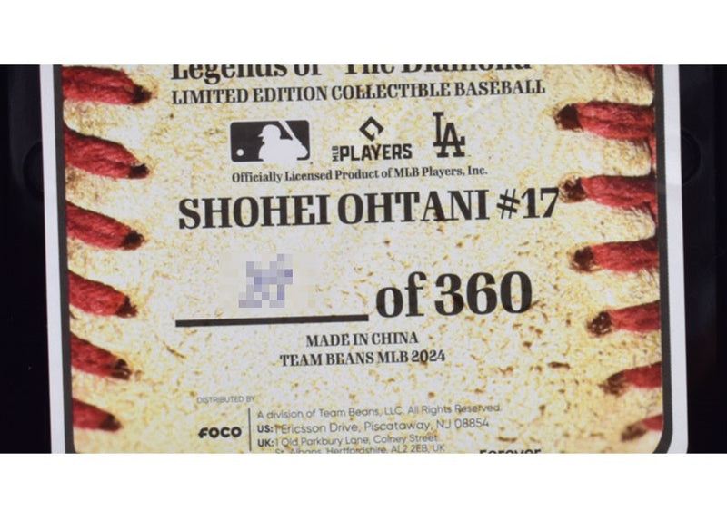 Shohei Ohtani Los Angeles Dodgers 2024 First Career Playoff Baseball CBMB24FCPGLDSO ベースボール 1カラー