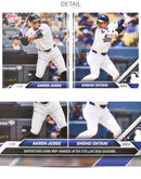 アーロン・ジャッジ／大谷翔平 - 2024 MLB Topps NOW OS-JO OS-JO メジャーリーグカード