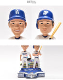 BOBBLEHEAD LAD 2024 SEOUL SHOHEI OHTANI＋YOSHINOBU YAMAMOTO DUAL ボブルヘッド 1カラー