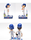 BOBBLEHEAD LAD 2024 SEOUL SHOHEI OHTANI＋YOSHINOBU YAMAMOTO DUAL ボブルヘッド 1カラー