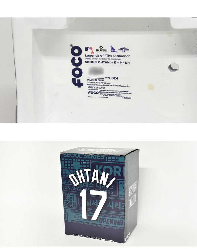 メジャーリーグベースボール MAJOR LEAGUE BASEBALL BOBBLEHEAD