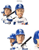 Shohei Ohtani ＆ Freddie Freeman ＆ Mookie Betts Los Angeles Dodgers Big Three Triple Bobblehead ボブルヘッド