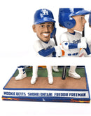 Shohei Ohtani ＆ Freddie Freeman ＆ Mookie Betts Los Angeles Dodgers Big Three Triple Bobblehead ボブルヘッド