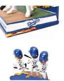 Shohei Ohtani ＆ Freddie Freeman ＆ Mookie Betts Los Angeles Dodgers Big Three Triple Bobblehead ボブルヘッド