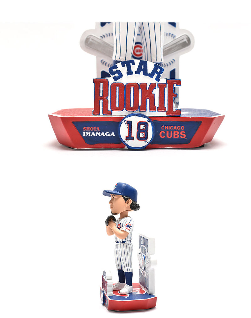 96個限定 今永昇太 MLBスタールーキー ボブルヘッド カブス
