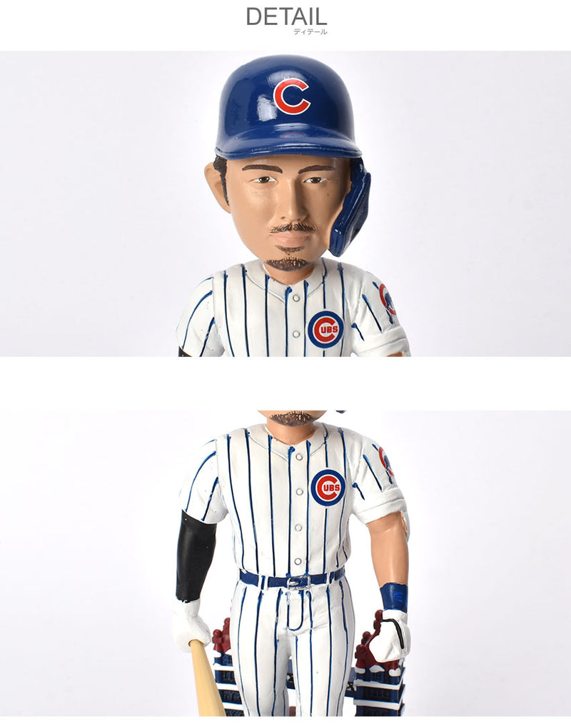 SEIYA SUZUKI CHICAGO CUBS 2023 MLB LONDON SERIES BOBBLEHEAD BHMB23LSCCSS ボブルヘッド