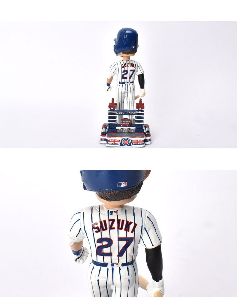 SEIYA SUZUKI CHICAGO CUBS 2023 MLB LONDON SERIES BOBBLEHEAD BHMB23LSCCSS ボブルヘッド
