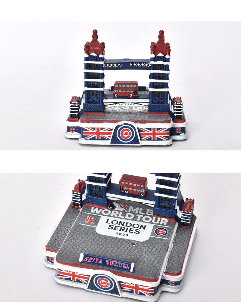 SEIYA SUZUKI CHICAGO CUBS 2023 MLB LONDON SERIES BOBBLEHEAD BHMB23LSCCSS ボブルヘッド