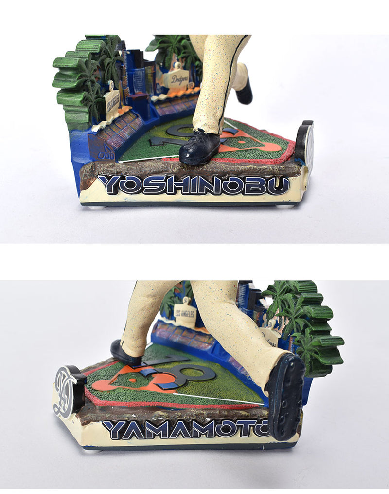 Yoshinobu Yamamoto Los Angeles Dodgers 2024 City Connect Bobblehead BHMBSMU24CTCNLDYY ボブルヘッド