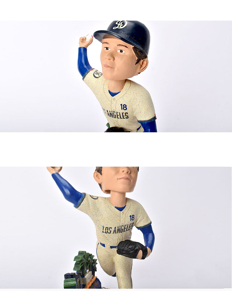 Yoshinobu Yamamoto Los Angeles Dodgers 2024 City Connect Bobblehead BHMBSMU24CTCNLDYY ボブルヘッド