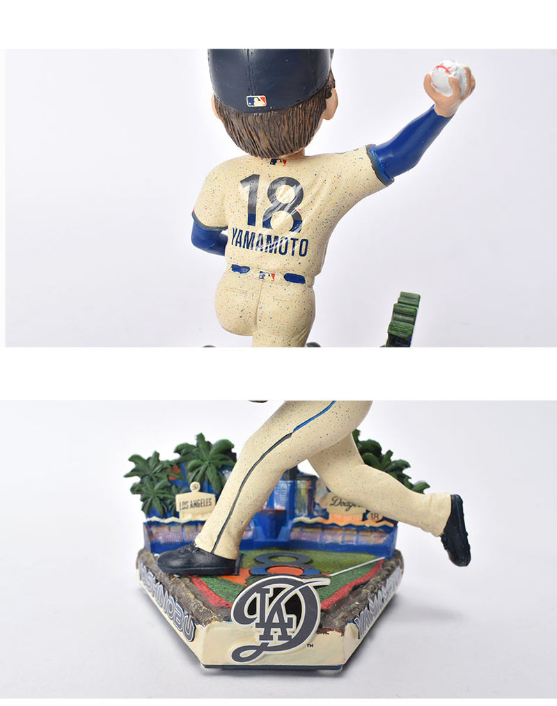 Yoshinobu Yamamoto Los Angeles Dodgers 2024 City Connect Bobblehead BHMBSMU24CTCNLDYY ボブルヘッド