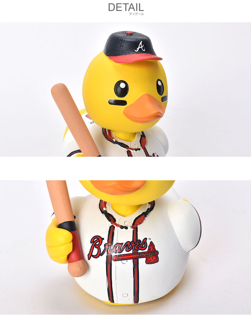 Ronald Acuna JrAtlanta Braves Player Bobble Duck Mini Bobblehead BHMBPLRUBDKM ボブルヘッド