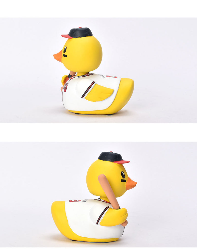 Ronald Acuna JrAtlanta Braves Player Bobble Duck Mini Bobblehead BHMBPLRUBDKM ボブルヘッド
