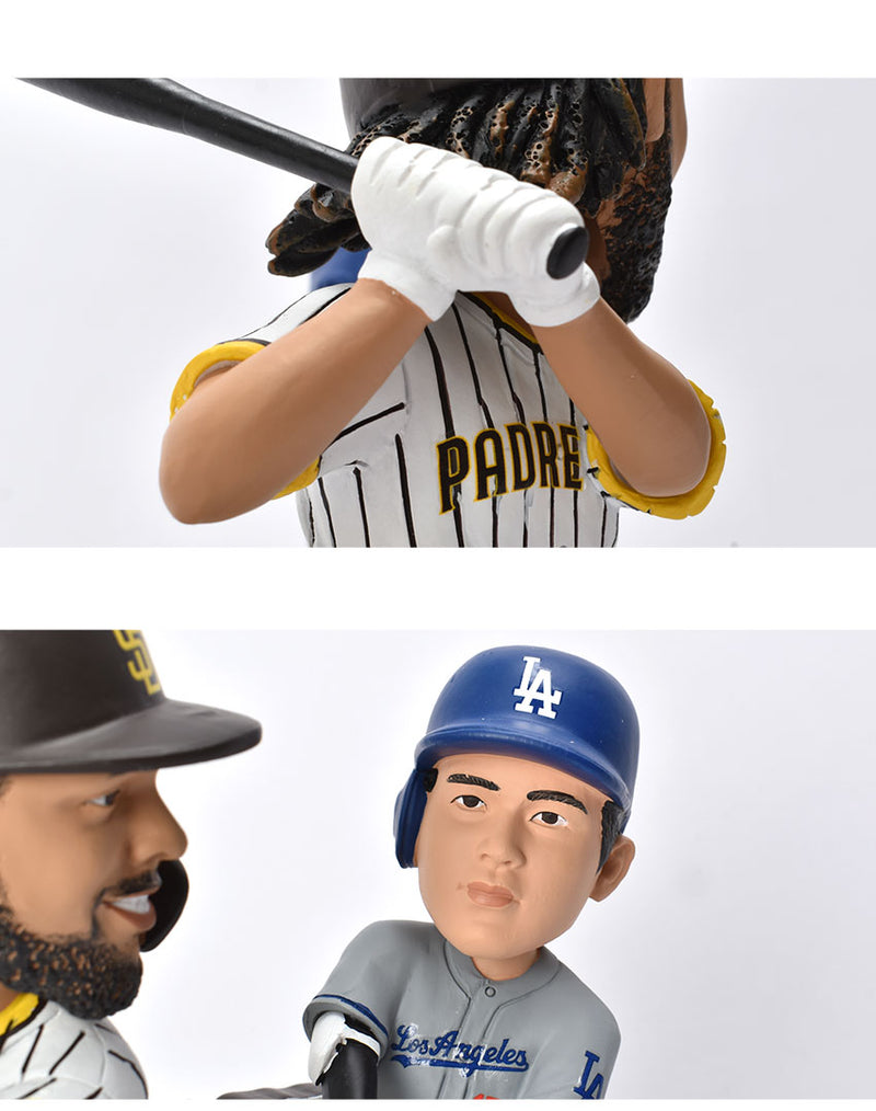 Fernando Tatis Jr＆Shohei Ohtani San Diego Padres＆Los Angeles Dodgers Pummel in the Park Dual Bobblehead BHMB24BATTDUSPLDSOFT ボブルヘッド