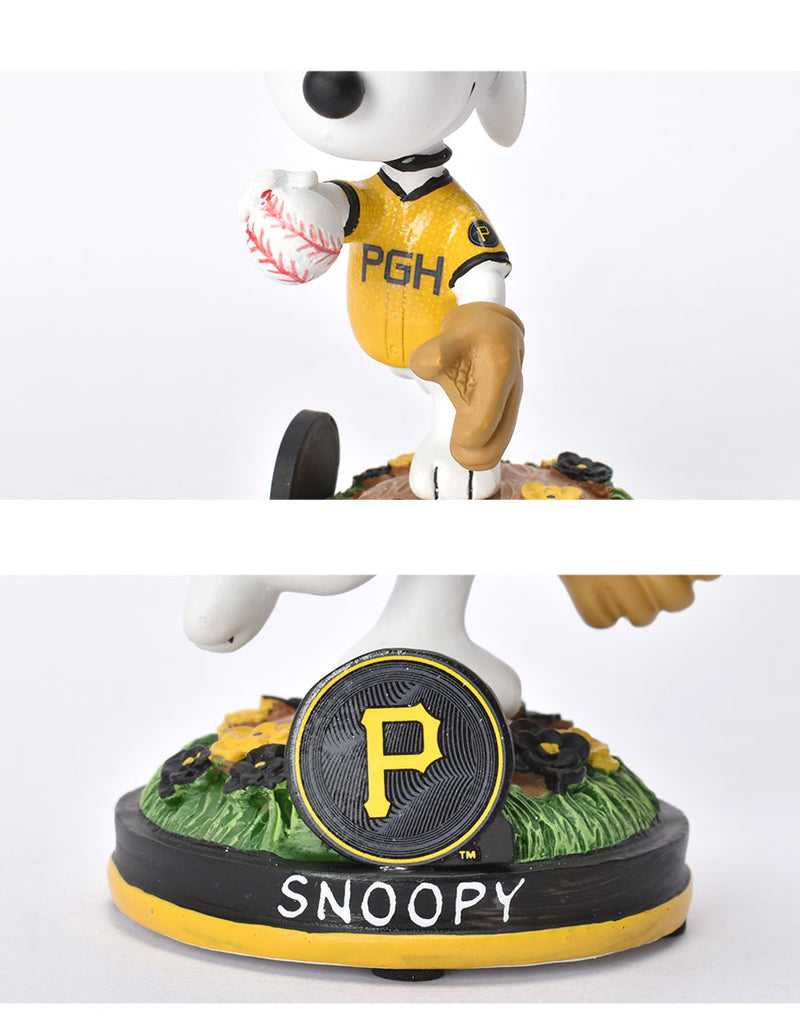 Pittsburgh Pirates Snoopy Peanuts City Connect Bobblehead BHMB24CTCNSPPNPPR ボブルヘッド