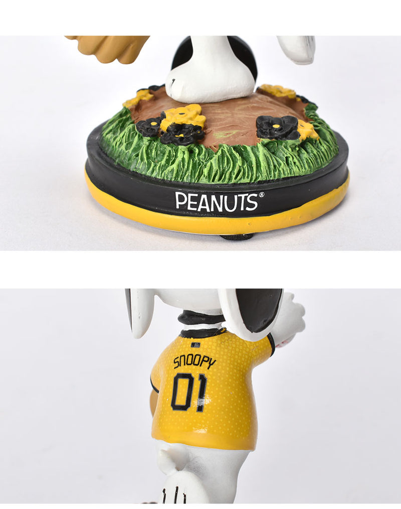 Pittsburgh Pirates Snoopy Peanuts City Connect Bobblehead BHMB24CTCNSPPNPPR ボブルヘッド