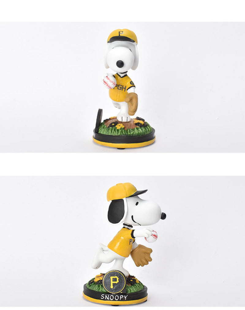 Pittsburgh Pirates Snoopy Peanuts City Connect Bobblehead BHMB24CTCNSPPNPPR ボブルヘッド