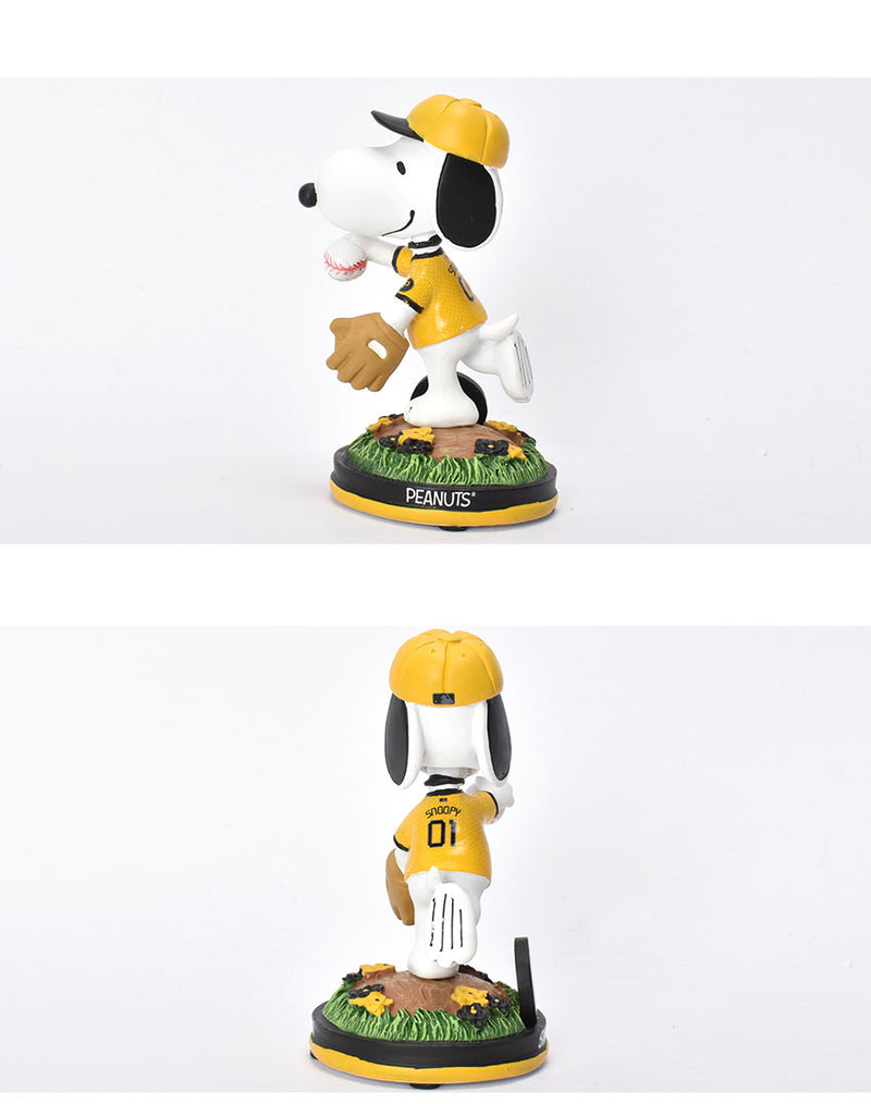 Pittsburgh Pirates Snoopy Peanuts City Connect Bobblehead BHMB24CTCNSPPNPPR ボブルヘッド