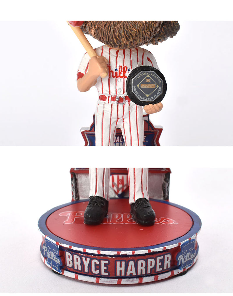 Bryce Harper Philadelphia Phillies 2021 National League MVP Mini Bighead Bobblehead BHMBBGMN21NLMVPPHBH ボブルヘッド
