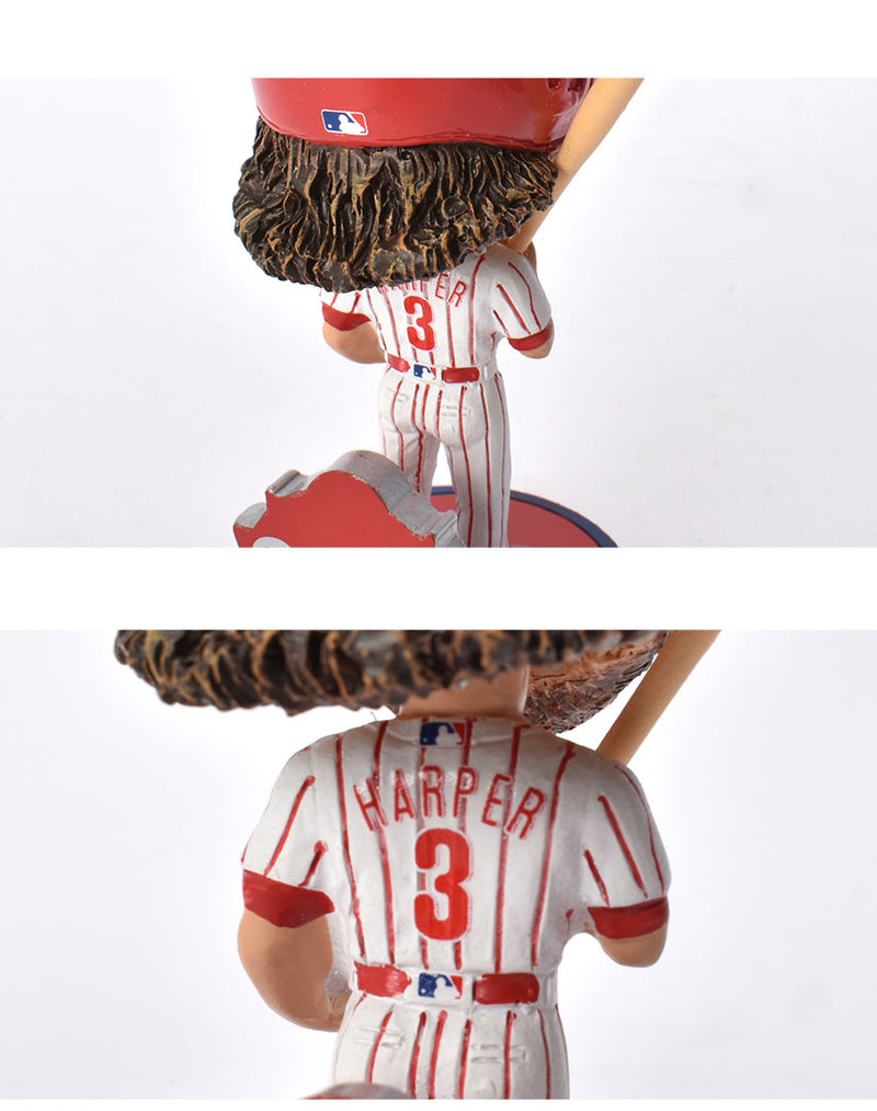 Bryce Harper Philadelphia Phillies 2021 National League MVP Mini Bighead Bobblehead BHMBBGMN21NLMVPPHBH ボブルヘッド