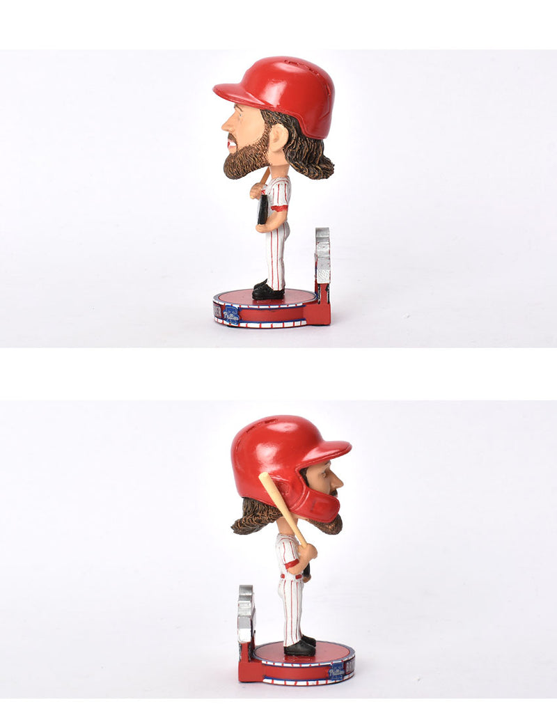 Bryce Harper Philadelphia Phillies 2021 National League MVP Mini Bighead Bobblehead BHMBBGMN21NLMVPPHBH ボブルヘッド