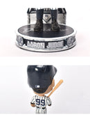 Aaron Judge New York Yankees 2022 American League MVP Mini Bighead Bobblehead BHMBBGMN22ALMVPNYAJ ボブルヘッド